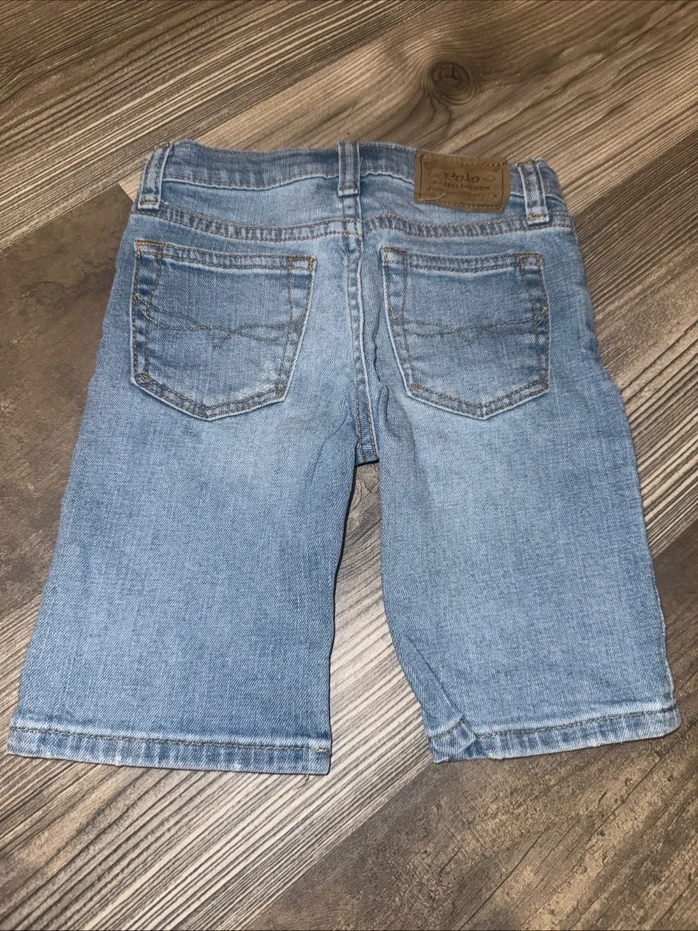 Ralph Lauren Polo Mid-Blue Denim Shorts